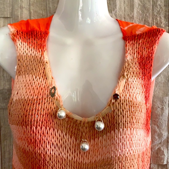 Elisa Cavaletti knit sleeveless tunic/dress🟢 - Picture 3 of 16